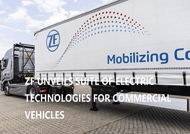 ZF unveils suite of electric technologies commercial vehicles