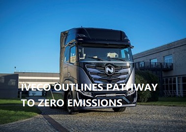 IVECO outlines pathway to zero emissions